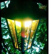 Витражный фонарь для улицы/сада, в Краснодаре