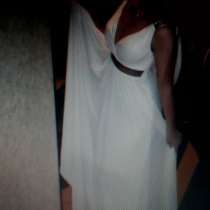 Выпускное белое платье, в Ялте