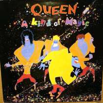 Пластинка виниловая Queen - A Kind Of Magic, в Санкт-Петербурге