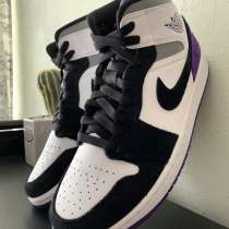 Nike Air Jordan 1 Mid SE Purple, в Москве