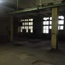 Площадь в аренду под производство 600 м2, в Санкт-Петербурге