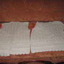 Комплект пуловер+жилет лен, в Москве