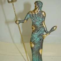 Фигурка Морской царь Нептун (Q790), в Москве