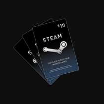 Steam Gift Card" Номинал 10 долларов, в Тюмени