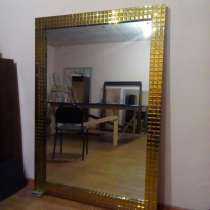 РАСПРОДАЖА!!! Зеркало в багетной рамке из мозаики, в г.Алматы