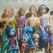 Много кукол Барби, в Тамбове