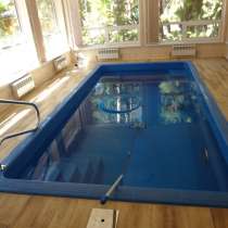 Производство композитных бассейнов, в Москве