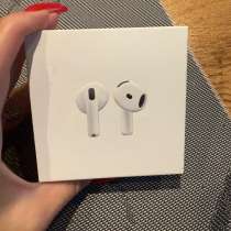 Наушники беспровоодные AirPods 4 без шумоподавления, в Москве