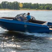 Алюминиевый катер «Севрюга RC57» с реданом под заказ, в Самаре