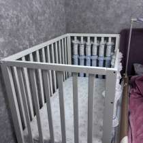Продаю детскую кроватку и матрас, в Краснодаре