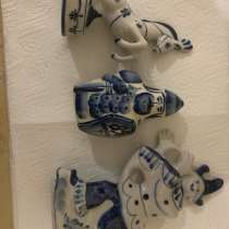 Гжель, в Москве