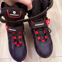 Коньки мужские хоккей Nordway размер 42, в Москве