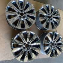Диски колёсные хром, в Москве