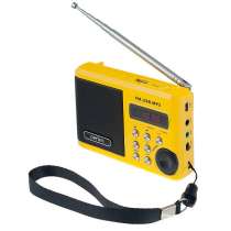 Радиоприемник Perfeo Sound Ranger PF-SV922 yellow переносной, в г.Тирасполь