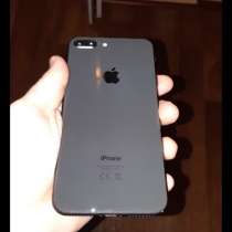 Продам айфон 8+ 64 гб чёрный, в Пензе