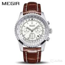 Часы Megir Aviator Chronometer (новые), в Санкт-Петербурге