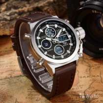 Часы amst серебристый корпус (новые), в Санкт-Петербурге