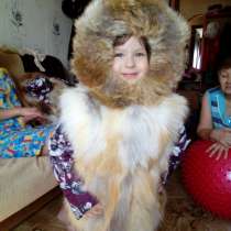 Детская меховая курточка, в Новосибирске