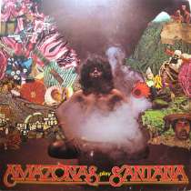 Amazonas - Amazonas Play Santana (LP, 1973, UK), в Волгограде