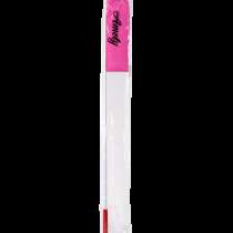 Лента для художественной гимнастики AGR-201 6м, с палочкой 56 см, розовый, в Сочи