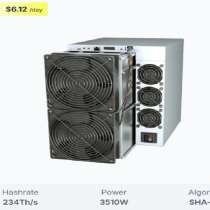 Bitmain Antminer S21 Pro 234Th SHA256 BTC Asic Miner $500USD, в г.Минск
