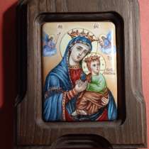 Страстная икона божьей матери, в Ростове