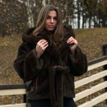 ЭКО шуба LUX качества, в Москве