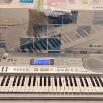 Синтезатор Casio CTK-800 чистый и рабочий в коробке, в Москве