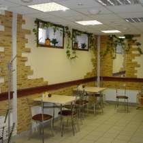 Облицовка стен кафе и ресторанов искусств. камнем в Чите, в Чите