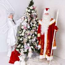 Дед Мороз и Снегурочка домой, в офис, в Санкт-Петербурге