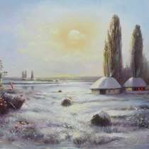 Украинский хутор зимой, в г.Николаев