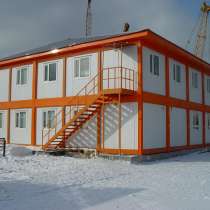 Модульное здание общежитие, в Екатеринбурге