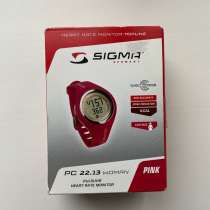 Пульсометр Sigma PC 22.13 Woman розовый, в Уфе