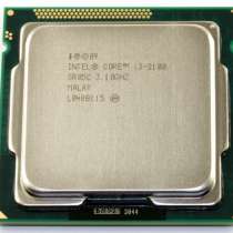 Процессор s1155 i3-2100 SandyBridge(3,1GHz, LGA1155,3072Kb), в Москве