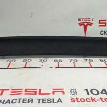 З/ч Тесла. Накладка декоративная стойки A магнит UL BLK Tesl, в Москве