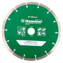 Круг алмазный Hammer Db sg 180*22мм, в Санкт-Петербурге