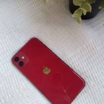 IPhone 11 128 gb красный, в Новосибирске