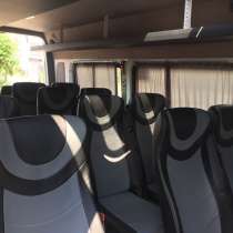 Замена сидений в микроавтобусе от Компании БасЮнион, в Нижнем Новгороде