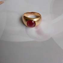Продам Золотое кольцо Рубин, в Москве