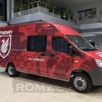 Брендирование транспорта | Оклейка авто | Наружная реклама, в Нижнем Новгороде