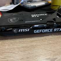 Видеокарта MSI GeForce RTX 3060 Ti VENTUS 2X OCV1 (LHR), в Ярославле