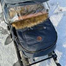 Детские санки- коляска, в Барнауле