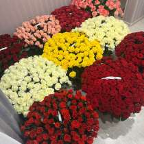 Цветы готовые корзины 101 Роза, в Адлере