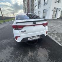Kia Rio 2017, в Санкт-Петербурге