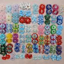 Зимние бантики для девочек, в Москве