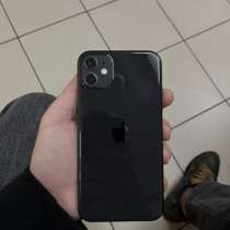 Продаю айфон 11 черный (полная комплектация), в Ульяновске