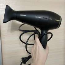 Фен для волос Philips Pro, чёрный, в Уфе