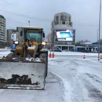 Услуги строительной техники. Чистка уборка и вывоз снега, в Екатеринбурге