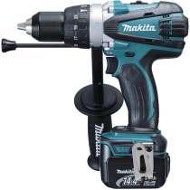 Аккумуляторная дрель-шуруповерт Makita DHP454RFE, в г.Тирасполь