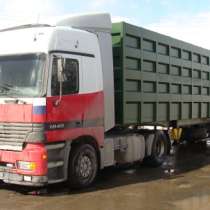 Полуприцеп металовоз ломовоз перевозка лома 80 кубов,45 тн на пневмоподвеске SAF, в Екатеринбурге